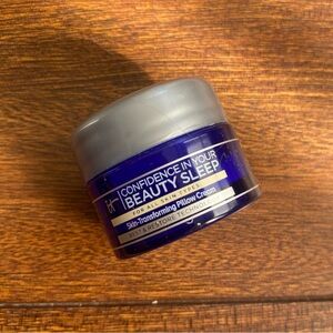 3/$40 🦙 it cosmetics Confidence in Your Beauty Sleep Night Cream 7ml